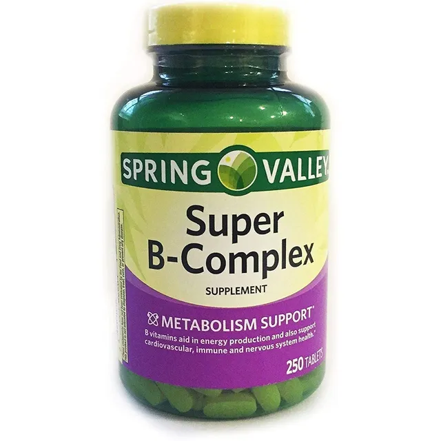 Super B Complex 250 Tabletas