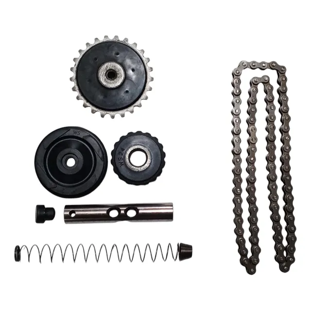 Kit Cadenilla Distribucion Eco-akt110-wave-unik-biz100-one