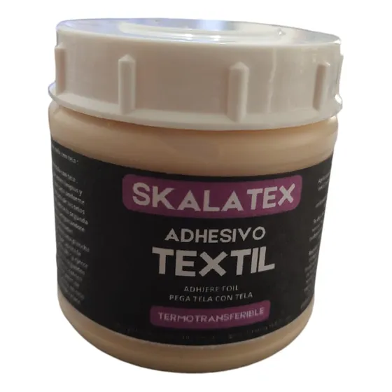 Adhesivo Textil Foil Y Tela Con Tela Termotransferible 125g