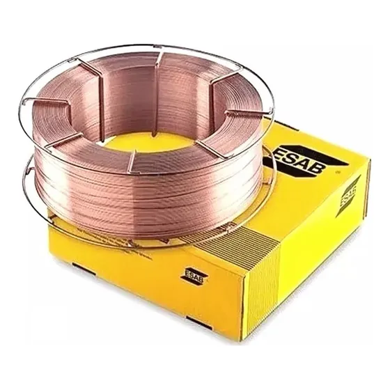 Alambre Soldar Mig Esab Conarco Autrod 0,9 Mm Hh Rollo 18kg