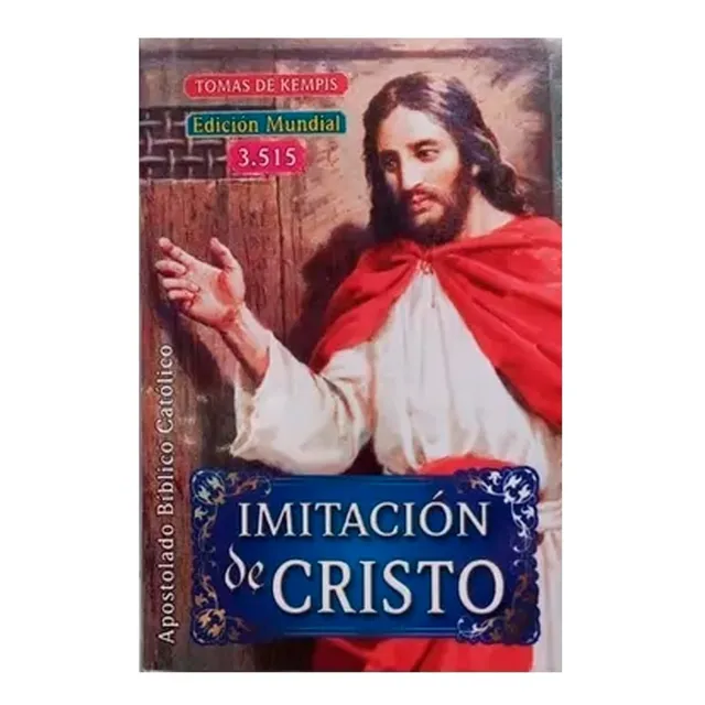 La Imitación De Cristo Bolsillo