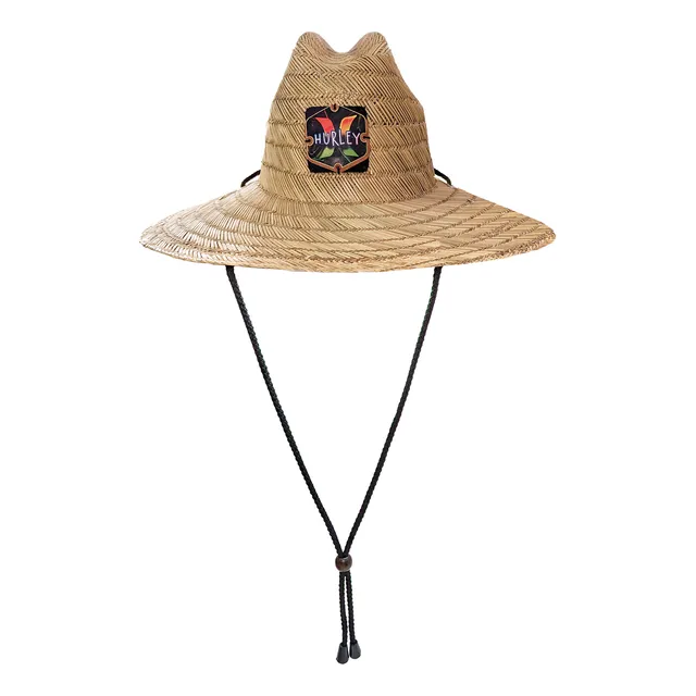 Sombrero Tipo Quicsilve Paja Artesanal Playa Hombre Mujer