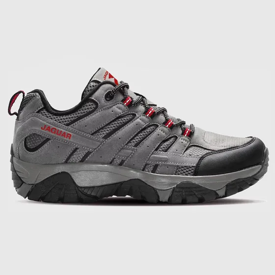 Zapatillas Hombre Trekking Jaguar Reforzadas Grip #3071