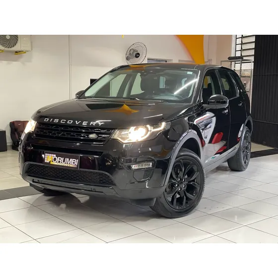 Land Rover Discovery Sport 2.0 Td4 Hse 5p (ru)