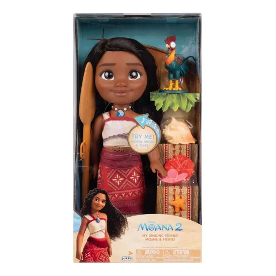 Muñeca Disney Princess My Singing Friend Moana 2