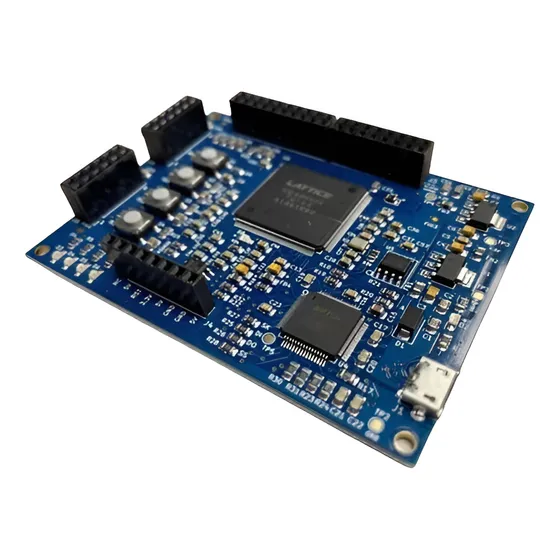 Placa Utn Edu-fpga Para Todos Lattice Ice40hx4k 