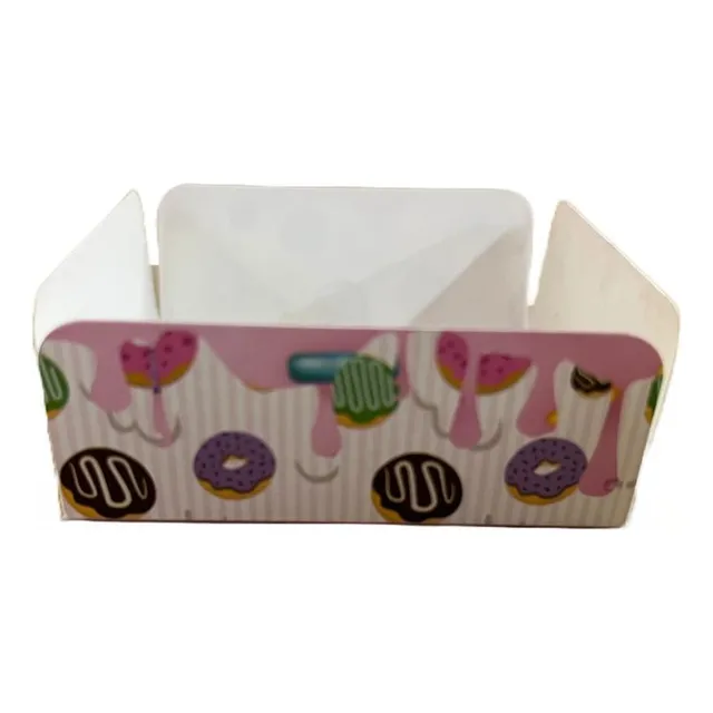 Forminha Forma Para Mini Donuts, Brownie E Doces - 200 Unid.