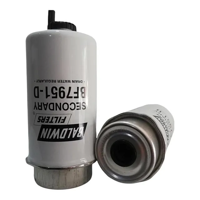 Filtro Combustible Bf7951-d 33808 C/ Purga Generadores Iveco