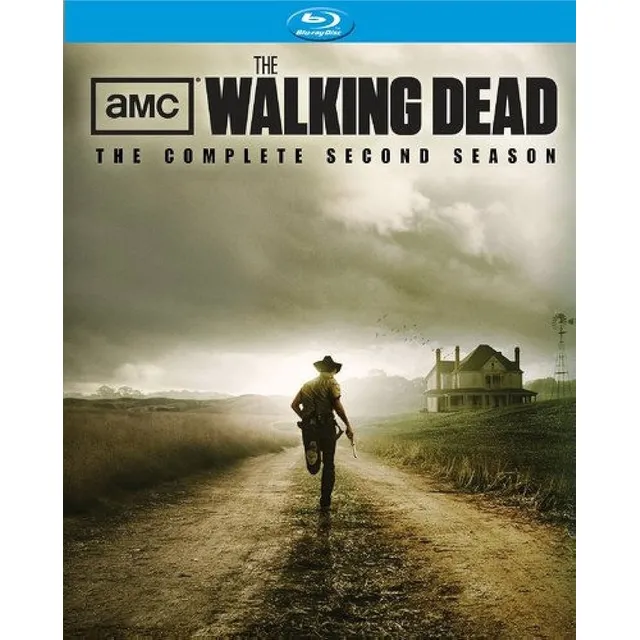 The Walking Dead 2° Segunda Temporada Bluray Original Nueva
