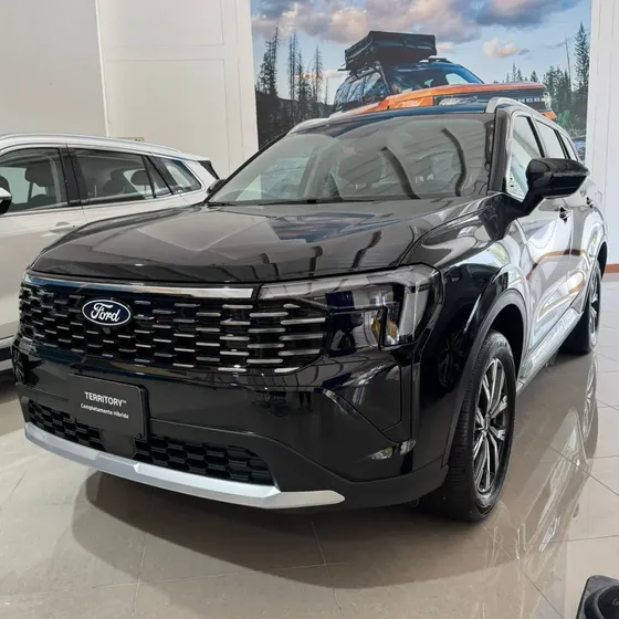 Ford Territory Hibrida 2026 1.5 Trend