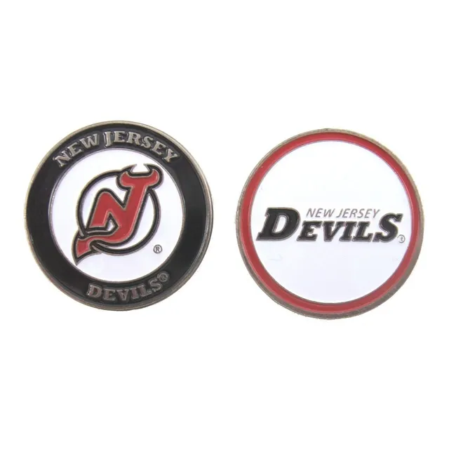 Team Golf Marcador Pelota Nueva Jersey Devils Doble Cara