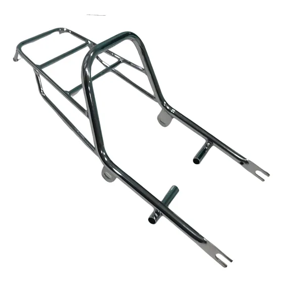 Porta Equipaje Dax-max-d-hot-lazer-dx-ce-vc 70 Cromado