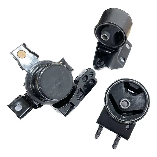 Kit Soportes De Motor Geely Ck (derecho-central-izquierdo)