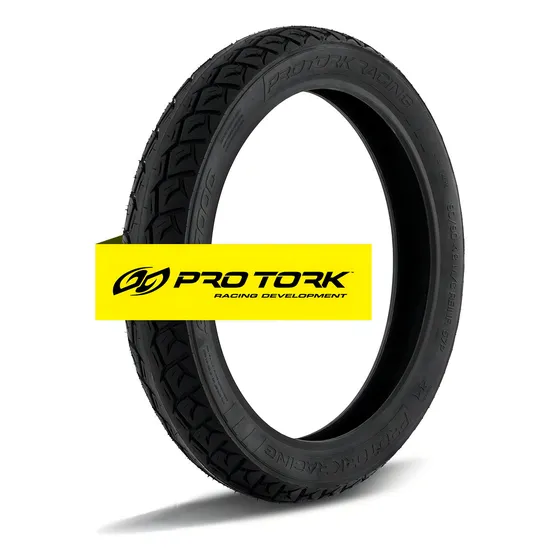Pneu Moto Aro 18 Titan Fan Ybr Pro Tork 90x90-18 Traseiro
