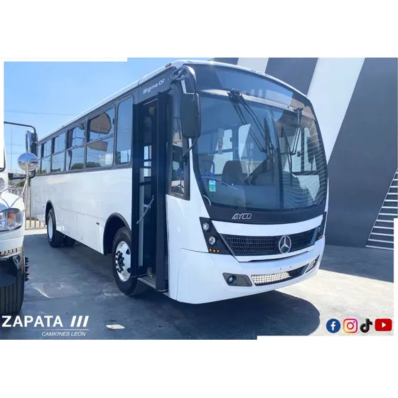 Fp Autobús Mercedes Benz, Sigma Of 2025 Ayco Evolution