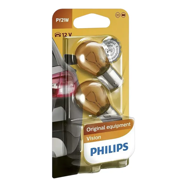Ampolletas Philips Py21w Luz Viraje Cruce Intermitentes