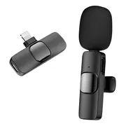 Micrófono Lavalier Solapa Inalámbrico Tipo C Para Celular...