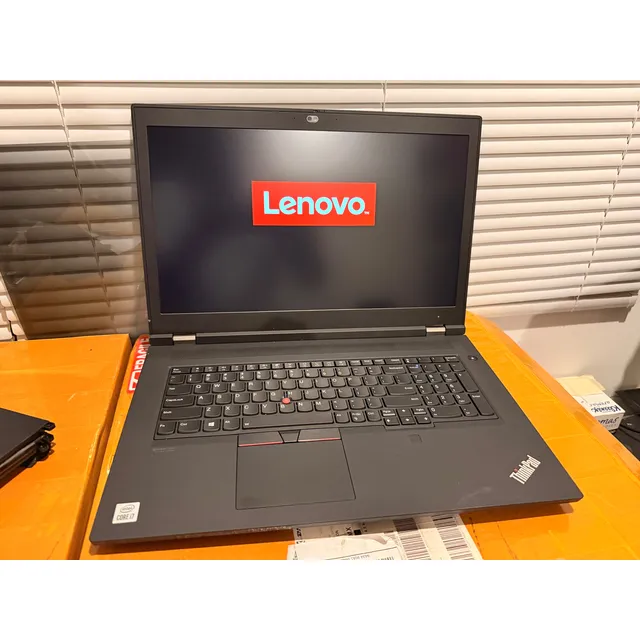 Lenovo Thinkpad P17 I7-10750h 64gb 1tb Nvidia 17 Workstation Negro