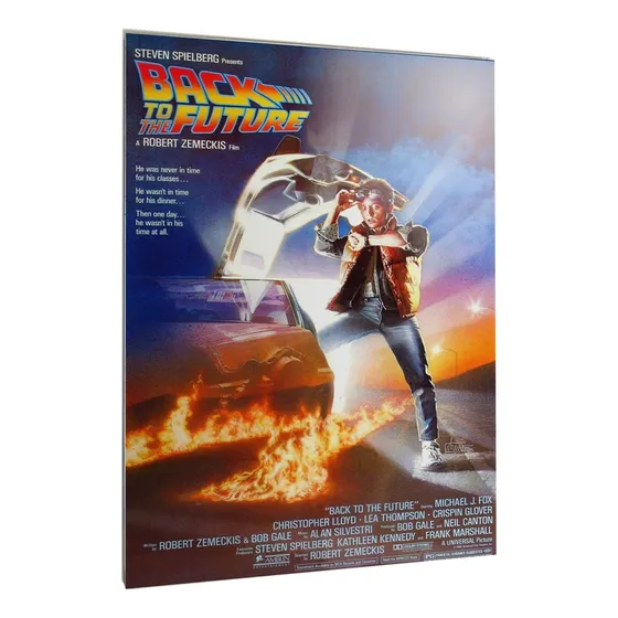 Quadro Mdf Poster - Filmes - Vários Modelos Tamanho A4