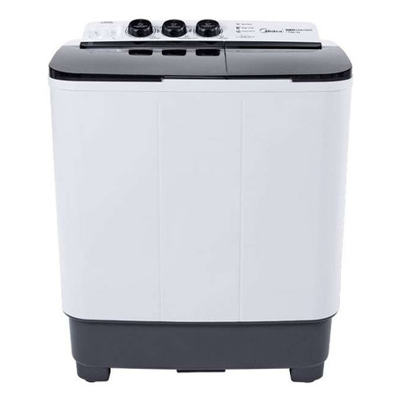 Lavadora Midea Semiautomática Dos Tinas 11kg Twin Force Pulsator Lavadora Midea Semiautomática Dos Tinas 11kg Twin Force Pulsator