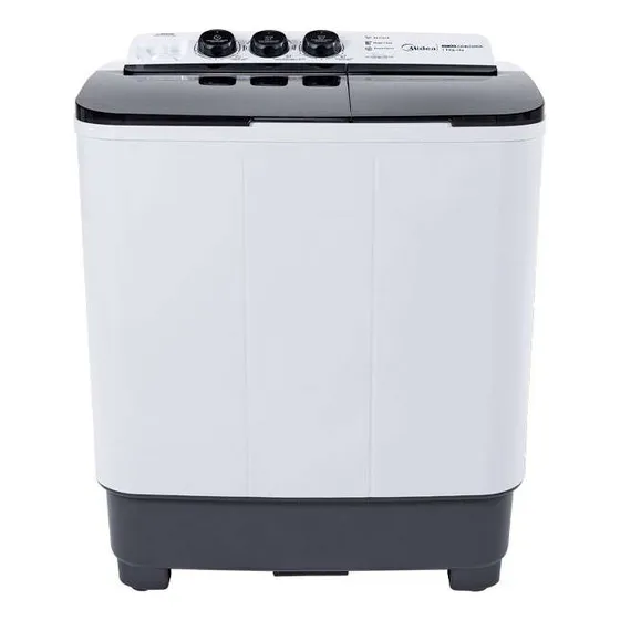 Lavadora Midea Semiautomática Dos Tinas 11kg Twin Force Pulsator