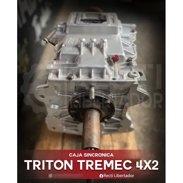 Caja Sincronica Tritón Tremec 4x2 