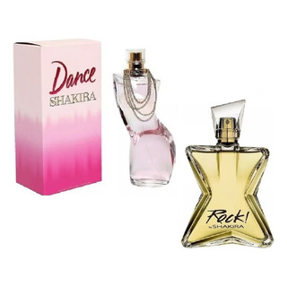 Perfume Shakira Promo Rock 50ml + Dance 80ml Originales Perfume Shakira Promo Rock 50ml + Dance 80ml Originales