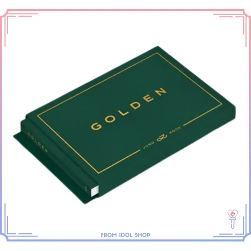 Jungkook ( Bts ) Album Golden Weverse Ver. Original | MercadoLivre