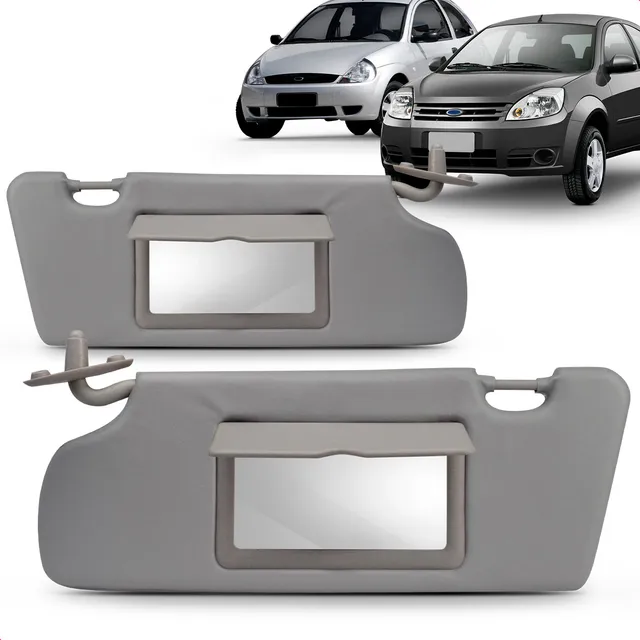 Par Quebra Sol Cinza C Espelho Ford Ka 1997 1998 1999 2000