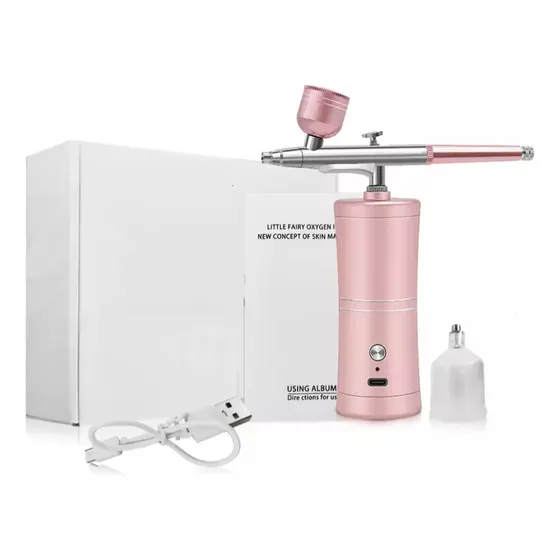 Aerógrafo Inalámbrico Para Manicura Usb Uso Profesional