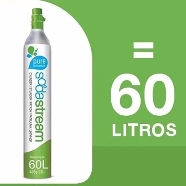 Recarga De Cilindros Soda Stream Co2 Carga Santiago Intercam