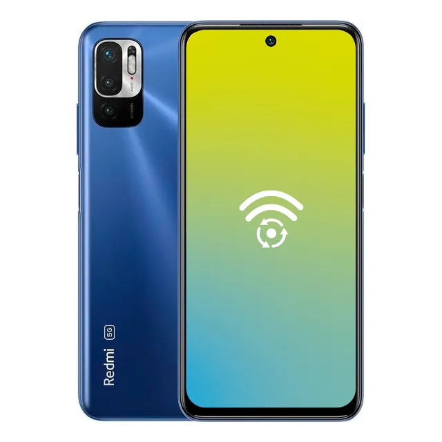 Cel Xiaomi Redmi Note10 5g 128 Gb Azul - Reacondicionado