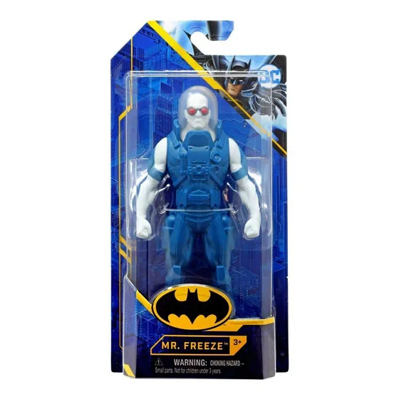 Dc Basic Mr. Freeze Action Figures Spin Master