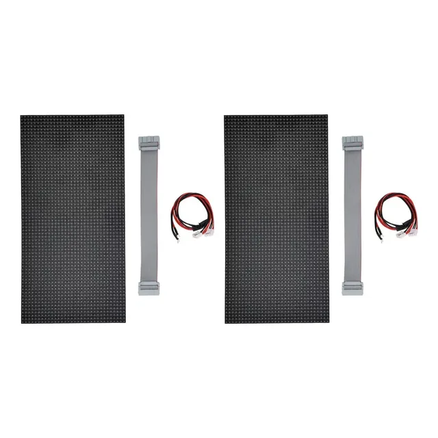 Panel De Pantalla Led P5 Para Exterior 2piezas