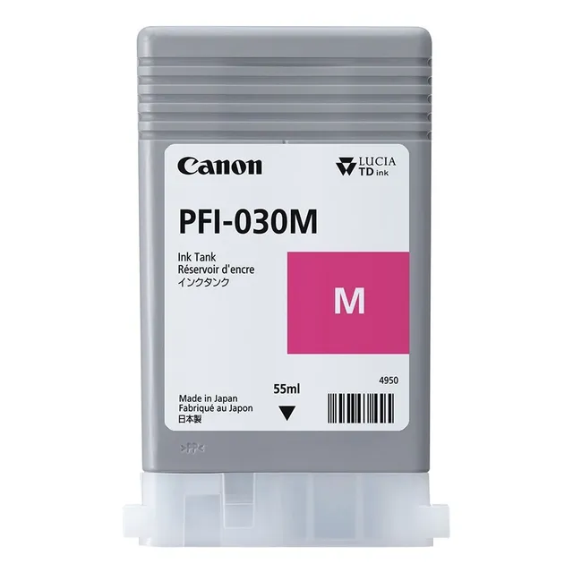Cartucho De Tinta Canon Pfi-030 Magenta 3491c001aa 55ml /vc