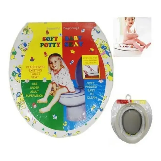 Tapa De Poceta Reductor Asiento Colcha Para Niños Y Niñas