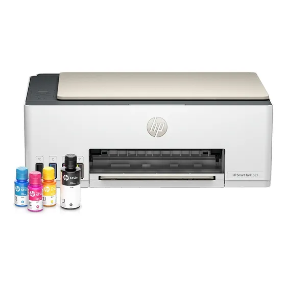 Impresora Multifuncional Hp Smart Tank 523 Tinta Continua Blanco