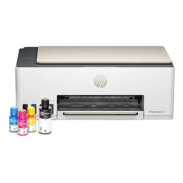 Impresora Multifuncional Hp Smart Tank 523 Tinta Continua Blanco