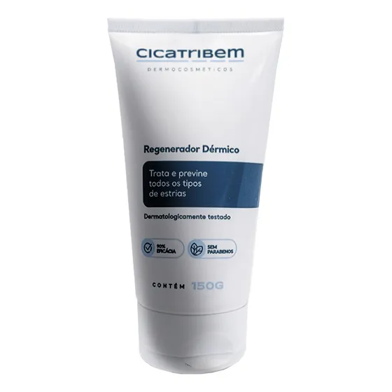 Creme Hidratante Anti Estrias Regenerador Dérmico 150g - Cicatribem - Creme para Estrias