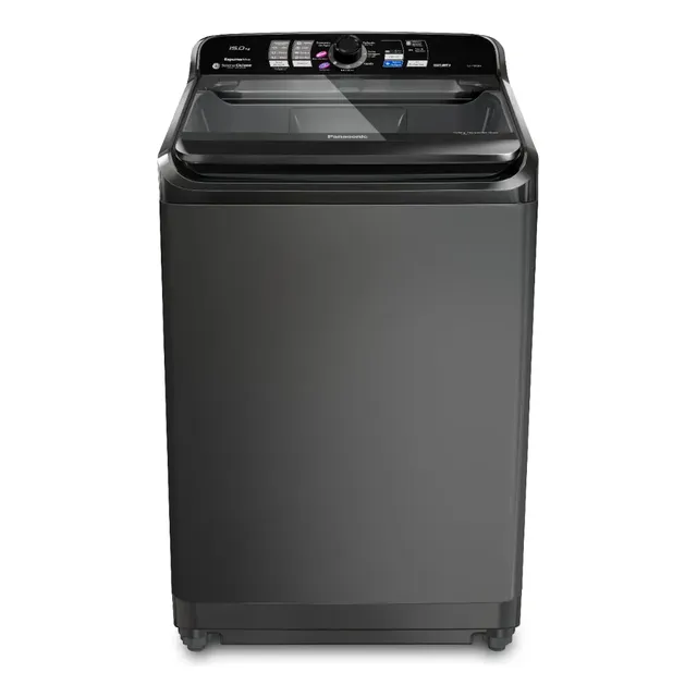 Máquina de Lavar Panasonic 15kg Titânio 127v NA-F150B1T