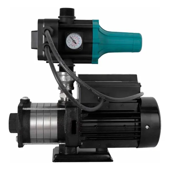 Bomba Presurizador Individual Con Kit De Presión Altamira Pres-sc13230-p16 / 1 Hp 230v (monofásico) 60 Hz / Presurizador Compacto Para Suministro Automático De Agua A Presión