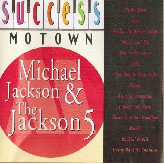 Cd Michael Jackson & The Jackson 5 - Success Motown