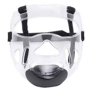 Máscara De Taekwondo Transparente, Funda Protectora Para Máscara De Taekwondo Transparente, Funda Protectora Para