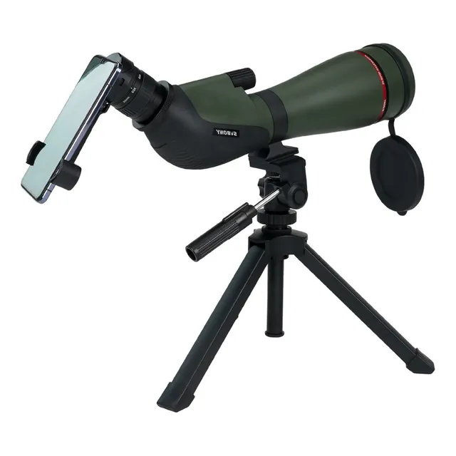 Monóculo Luneta Tiro Ao Alvo Profissional 60x80 Hd K9 +tripé