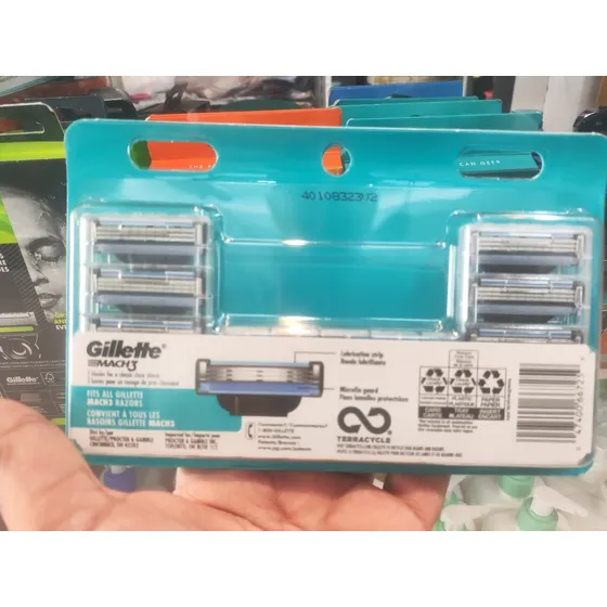 Gillette Mach 3 2024 - Cartuchos De Afeitar
