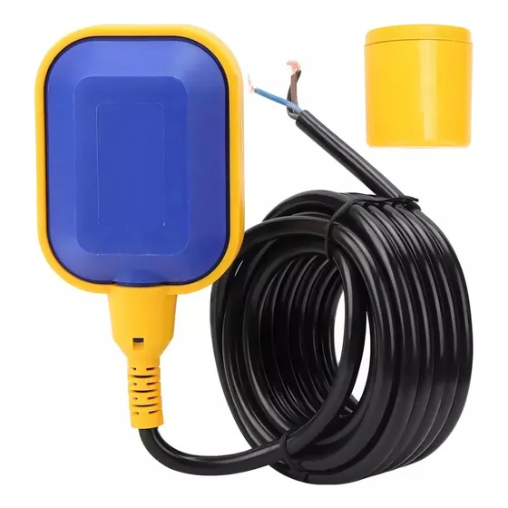 Flotador Interruptor Nivel Ip68 A2408- 196/159 Sensor De Agua Medidor 10 Metros Gaccoa