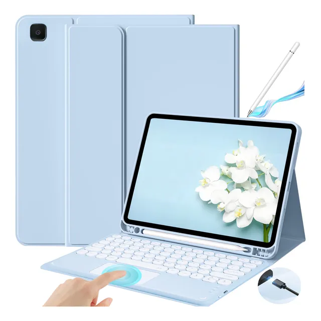 Funda Teclado +lápiz Para Galaxy S6 Lite 10.4 2024 P620/625