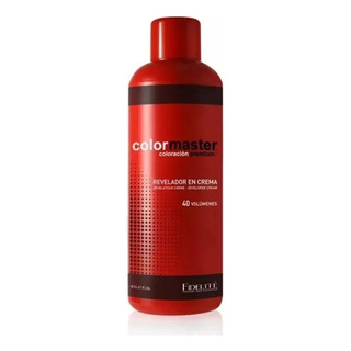 Fidelite Revelador Crema Colormaster Oxidante 40 Vol 990 Ml Fidelite Revelador Crema Colormaster Oxidante 40 Vol 990 Ml