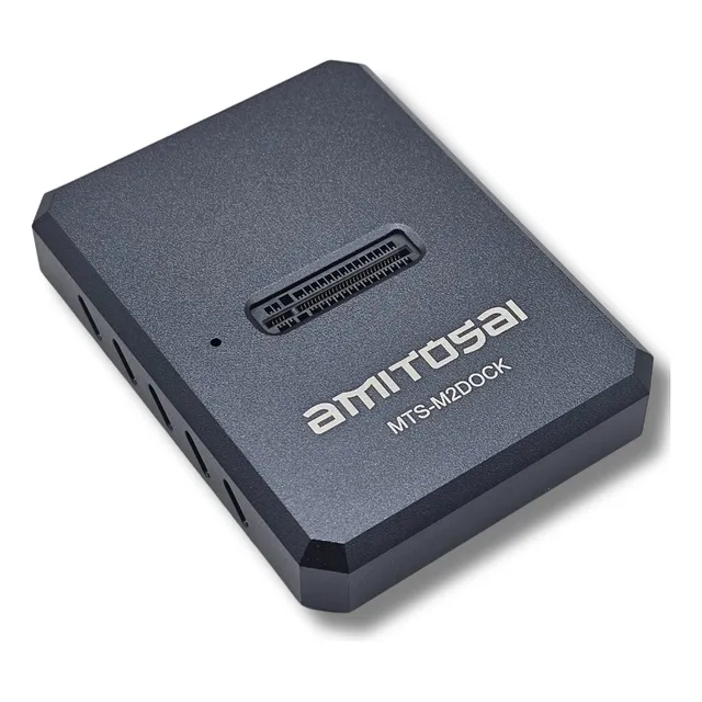 Docking Station Usb 3.2 Dock para discos M.2 Compatible Con Sata (NGFF) Y Pcie (NVME) AMITOSAI Mts-m2dock