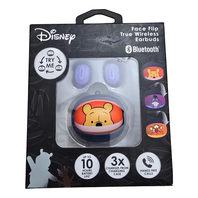 Disney Winnie Poh Audifonos True Wireless Tigre Igor Bluetoo